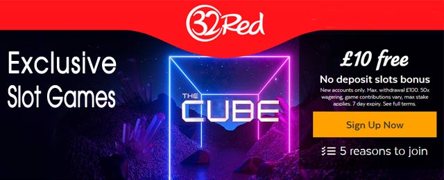 Exclusive The Cube Slot Game