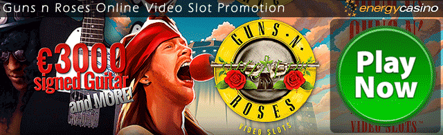 guns roses video slot