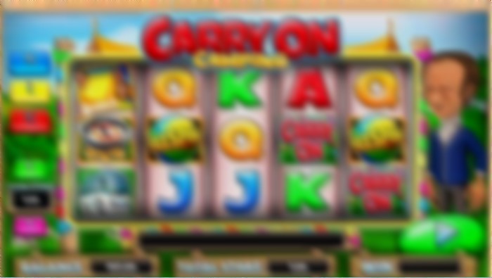 carry on camping video slot